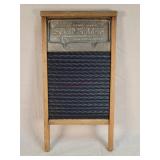 National Wooden Wash Board 25" Tall