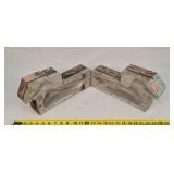 Solid Aluminum Duck Mold Set