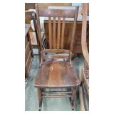 Vintage Wooden Rocking Chair