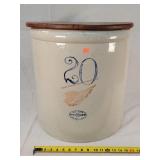 Red Wing 20 Gallon Stoneware Crock