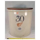 Red Wing 30 Gallon Stoneware Crock
