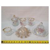 Northwood "Cherry and Cable" Glassware