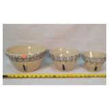 Robinson Ransbottom Pottery Stacking Bowls