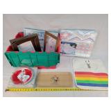 Marilyn .Monroe Plate, Blanket, & More