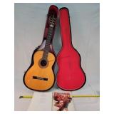 Vintage Unmarked Guitar - Japan 39" Long