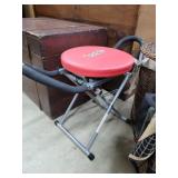 Red DX Fitness Chair