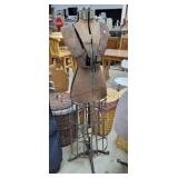 Antique 58" Female Manniquin