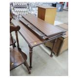 42" Drop Leaf Dining Table with 2 Leaves