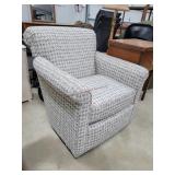 Padded Swivel Chair 32"w