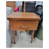 Empty Sewing Machine Cabinet - 18x22