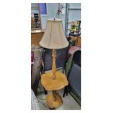 Oak Floor Light - 54 Tall