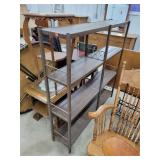 10x48" Tin Shelf Unit