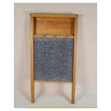 Pearl Wooden / Enamel Wash Board 24" Tall