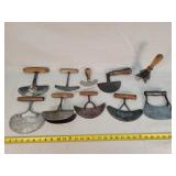 10- Antique Meat Choppers