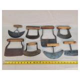8- Antique Meat Choppers