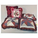 Quilted & Other Pillows
