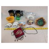 Apollo 11 Mugs, Horse Head Purse, & More