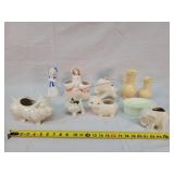 Hog, Elephant, & Other Planters / Vases