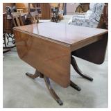 Claw Leg Drop Leaf Dining Table 60" x 42"