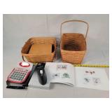 Longaberger Baskets, Calculators, & .. Moss Book