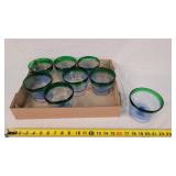 8- 4.5" Berry / Yogurt Dishes