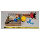 Ping Pong Balls, Cheese Box, & More