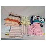 Afghan Blanket, Sweaters, & More