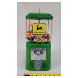 John Deere 5 Cent Bubble Gum Machine 14"t