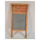 Scanty Wooden Wash Board 18" Tall