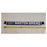 Antique Mastwr Bread Embossed Door Pull