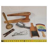 Vintage Scoop, Wood Stomper, Adv. Fan