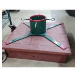 Quality 6" Christmas Tree Base