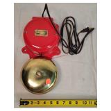 Vintage 6" Electric Fire Bell