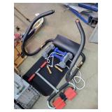 Abs Shaper, 4- Hand Weights, & More