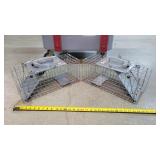 2- 18" Live Traps