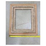26x30 Vintage Oak Picture Frame - FANCY