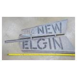 New Elgin Vintage Windmill Fin