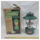 Vintage Coleman 14" Lantern with Box