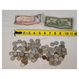 Canadian Coins - Some Silver