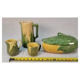 Corn Pottery & Pitchers
