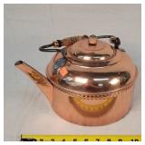 9" Rochester Copper Teapot
