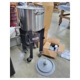 Bayou Classic Propane Beer Brewing Kettle