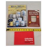 Red Wing Stoneware  Collector Books