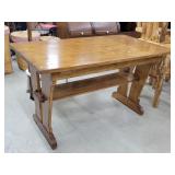 Vintage 30x52 Wooden Table