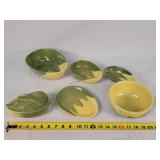Shawnee Corn Dishes & Bowl