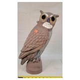 Plastic Owl Decoy