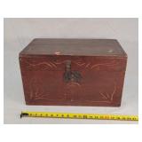 12x20 Vintage Wooden Chest