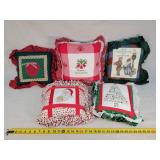 5- Christmas Pillows