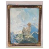 13x16 Maxfield Parrish