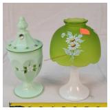 Westmoreland Candy Dish & Tealight Lamp